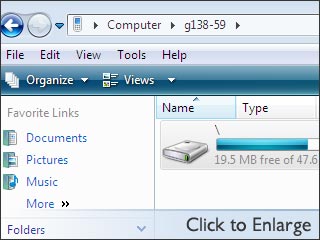 Windows Vista & Windows CE .net File Explorer
